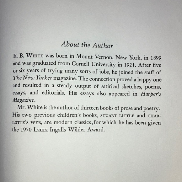 The Trumpet of the Swan by E.B. White - vintage Illustrated Children's Book - Picture 9 of 16